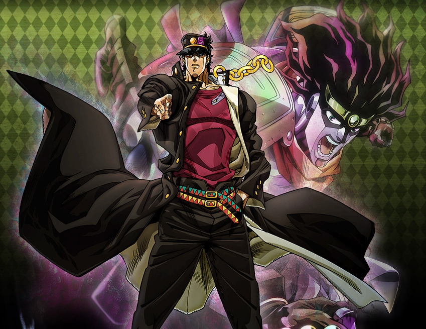 JoJo's Bizarre Adventure: Stardust Crusaders to Be Made into Anime , Jotaro  Kujo to Appear on Screen in 2014, Anime News