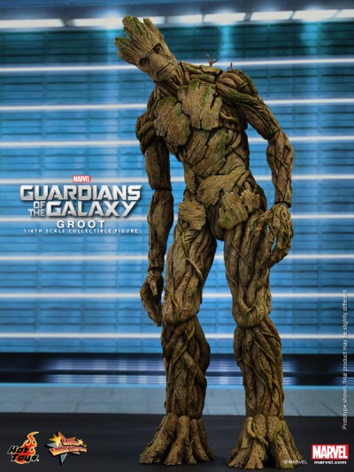 Hot Toys - Guardians of the Galaxy - Groot Collectible Figure_PR2-noscale