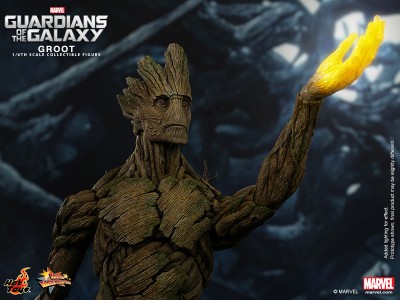 Hot Toys - Guardians of the Galaxy - Groot Collectible Figure_PR5-noscale