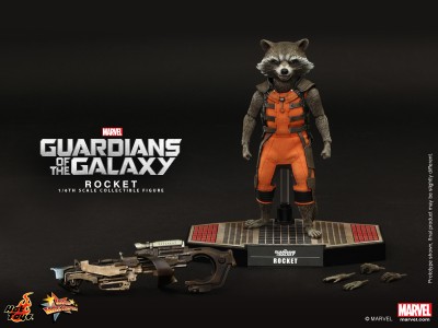 Hot Toys - Guardians of the Galaxy - Rocket Collectible Figure_PR11-noscale