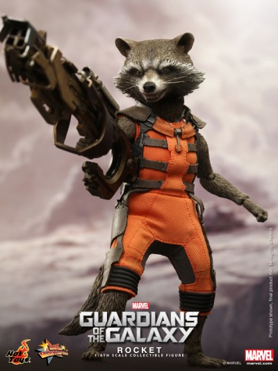 Hot Toys - Guardians of the Galaxy - Rocket Collectible Figure_PR3-noscale