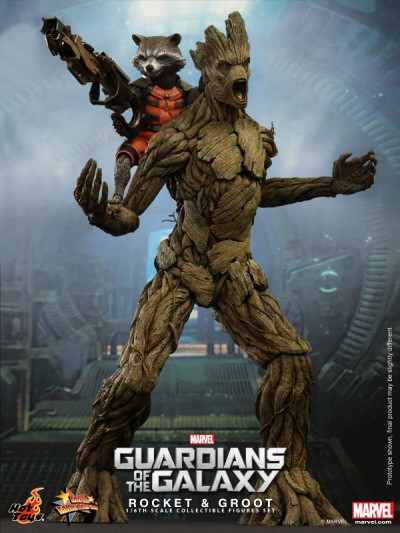 Hot Toys - Guardians of the Galaxy - Rocket & Groot Collectible Set_PR1-noscale