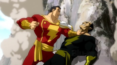 Shazam and Black Adam