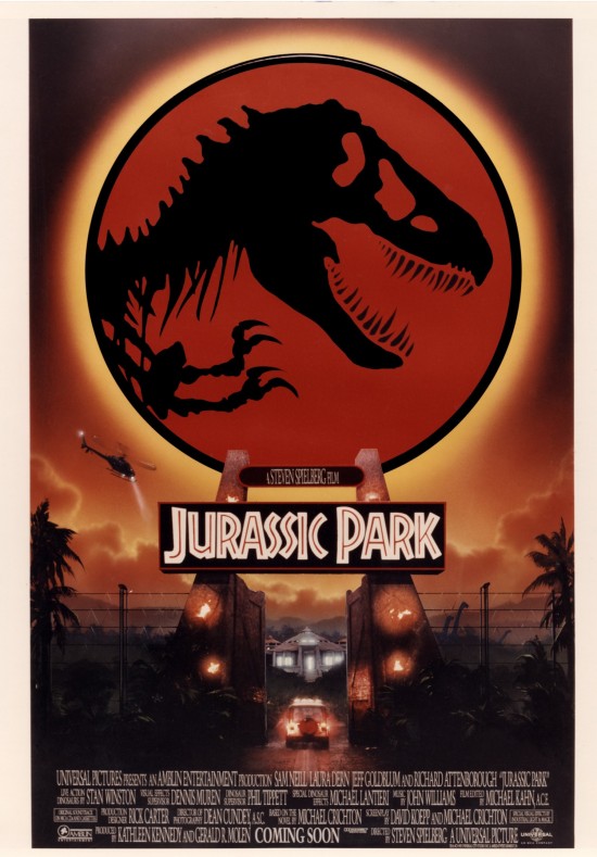 Check Out These Awesome Unused Jurassic Park Posters By John Alvin