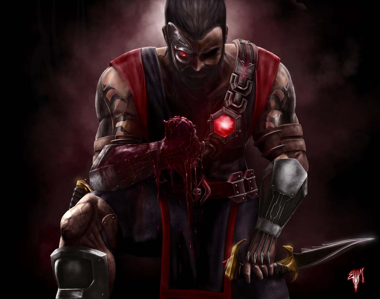 KANO HEAD CASE Fatality on All Characters, Mortal Kombat X