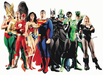 DC Superheroes