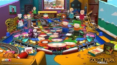 South Park in Zen Pinball