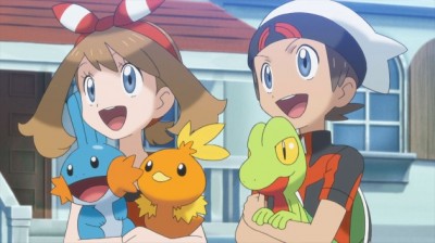 Pokemon Omega Ruby and Alpha Sapphire anime trailer