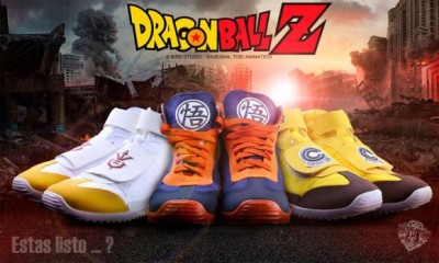 Dragon Ball Z shoes