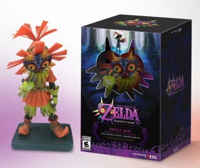 The Legend of Zelda: Majora's Mask 3D Limited Edition