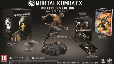 Mortal Kombat X: Kollector's Edition