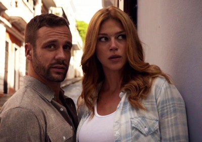 Lance Hunter and Bobbi Morse