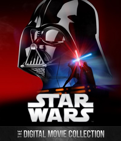 The Star Wars Digital Movie Collection