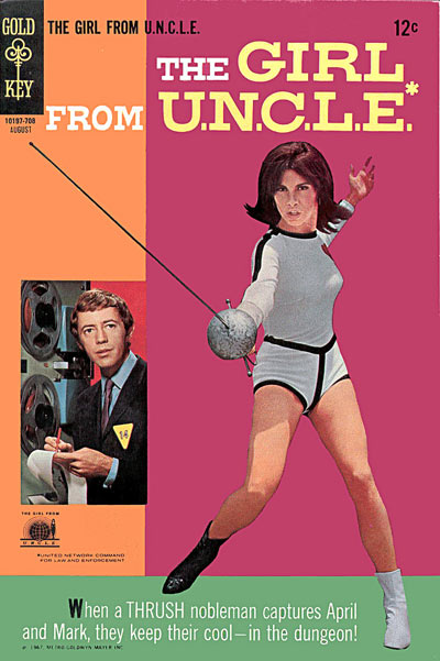 The Girl From U.N.C.L.E. Comic Book » Fanboy.com