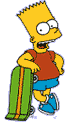 Bart sez: "Hiya Fanboy!"