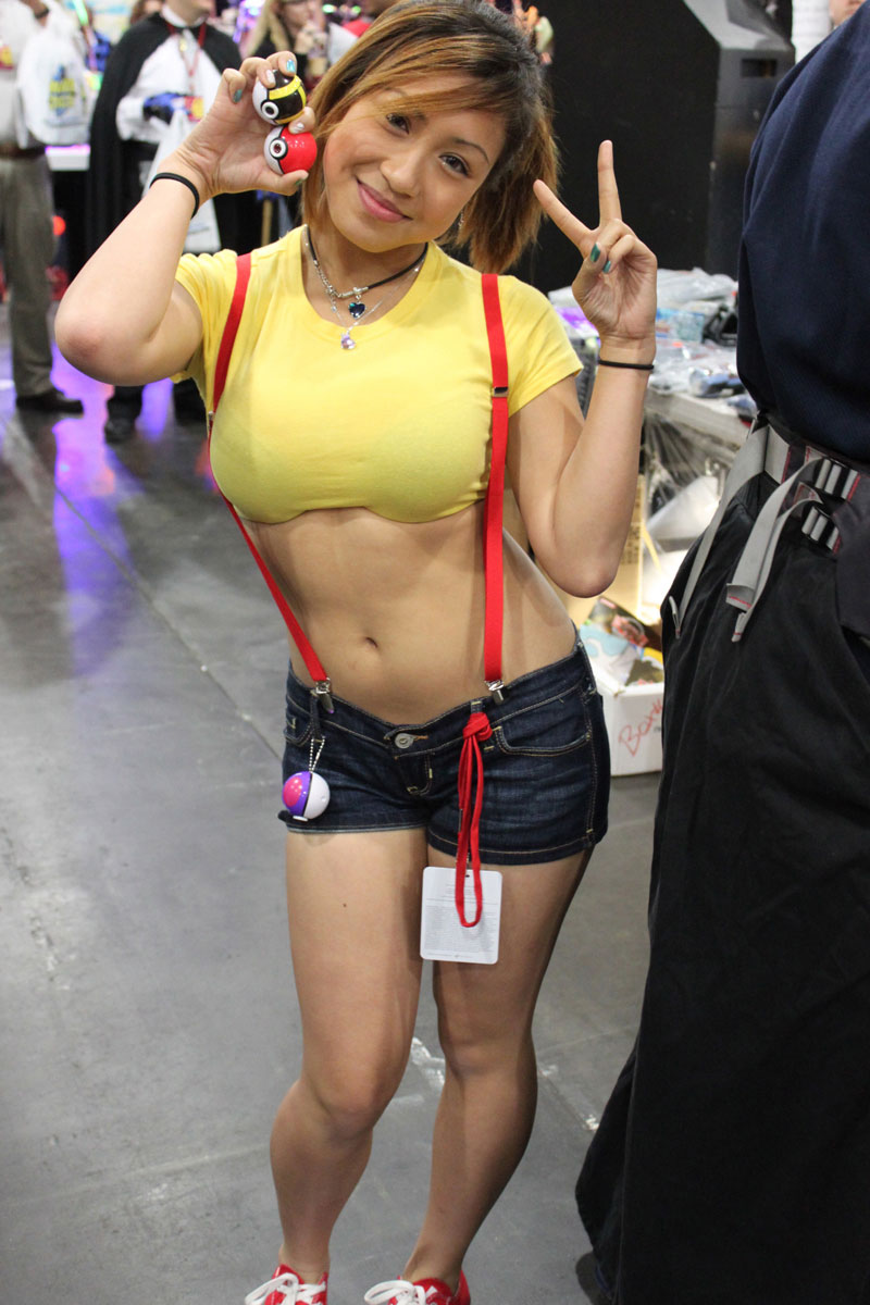 The Sexiest Cosplayers at the New York Anime Festival » Fanboy.com
