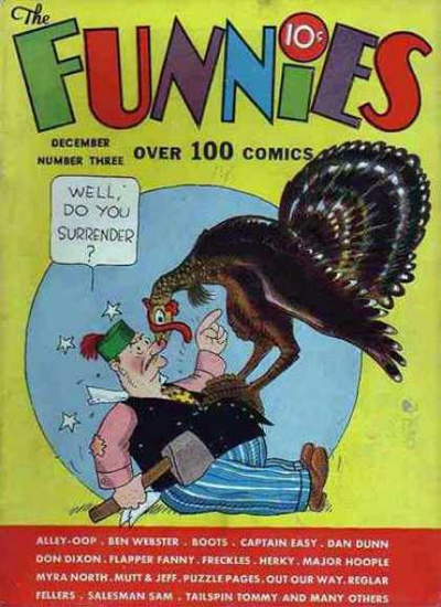 Turkey Themed Comic Books: A Gallery of Gobblers » Fanboy.com