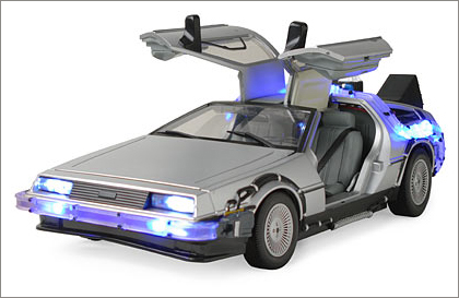 A Time Machine with Style: The DeLorean » Fanboy.com