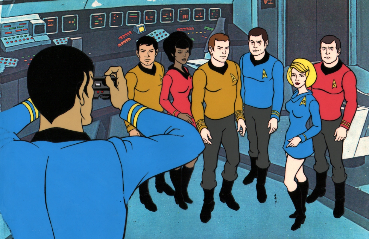 Deep Space Nine, Star Trek the Animated Series Hit Netflix