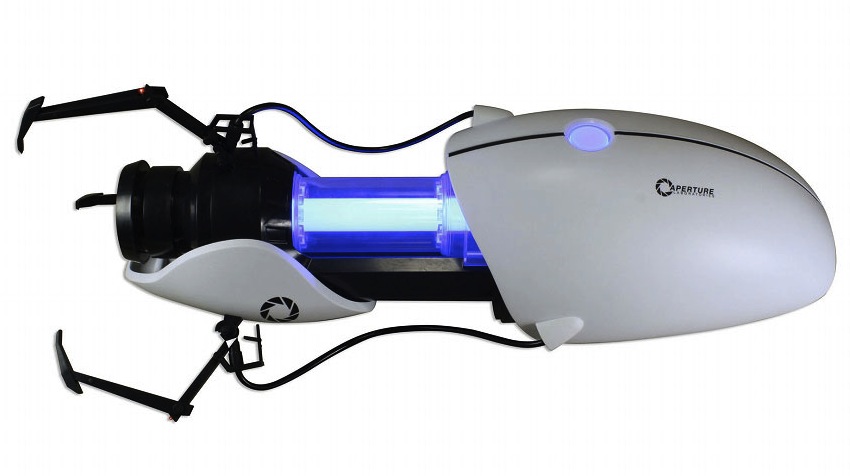 Now You Can Own A Real Portal Gun (Minus the Making-Portals Part