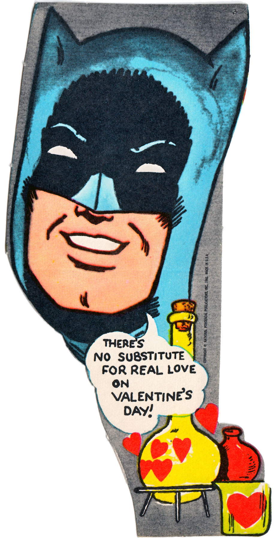 Surprise Your Valentine With Batman Cards From The 60s » Fanboy.com